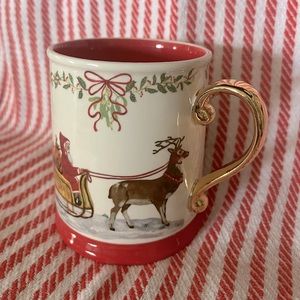Nathalie Lete for Anthropologie 2021 Christmas mug